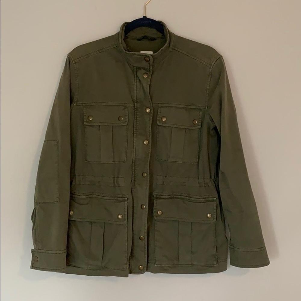 Cargo Jacket - draw string